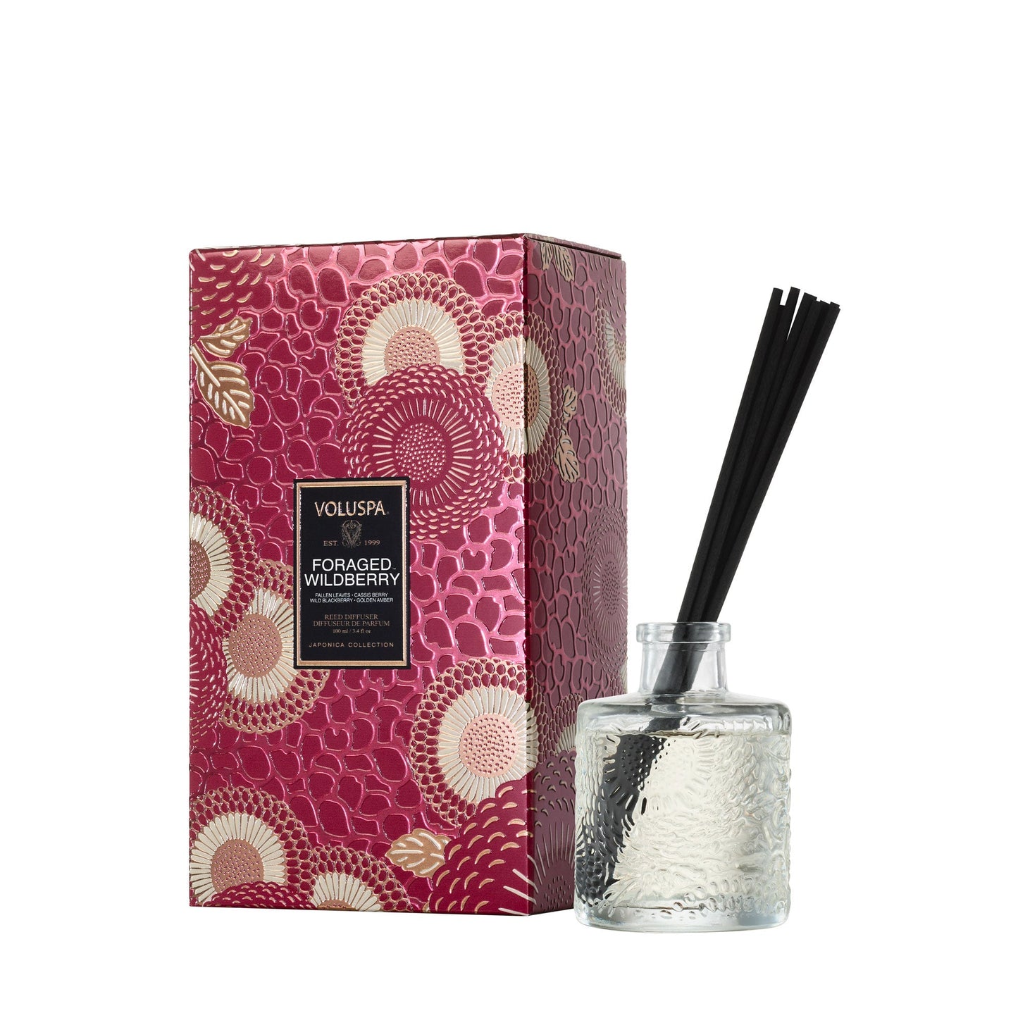 Voluspa Foraged Wildberry Collection
