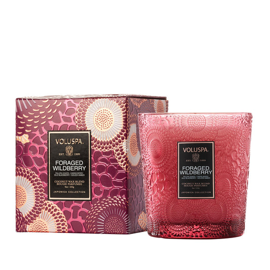 Voluspa Foraged Wildberry Collection