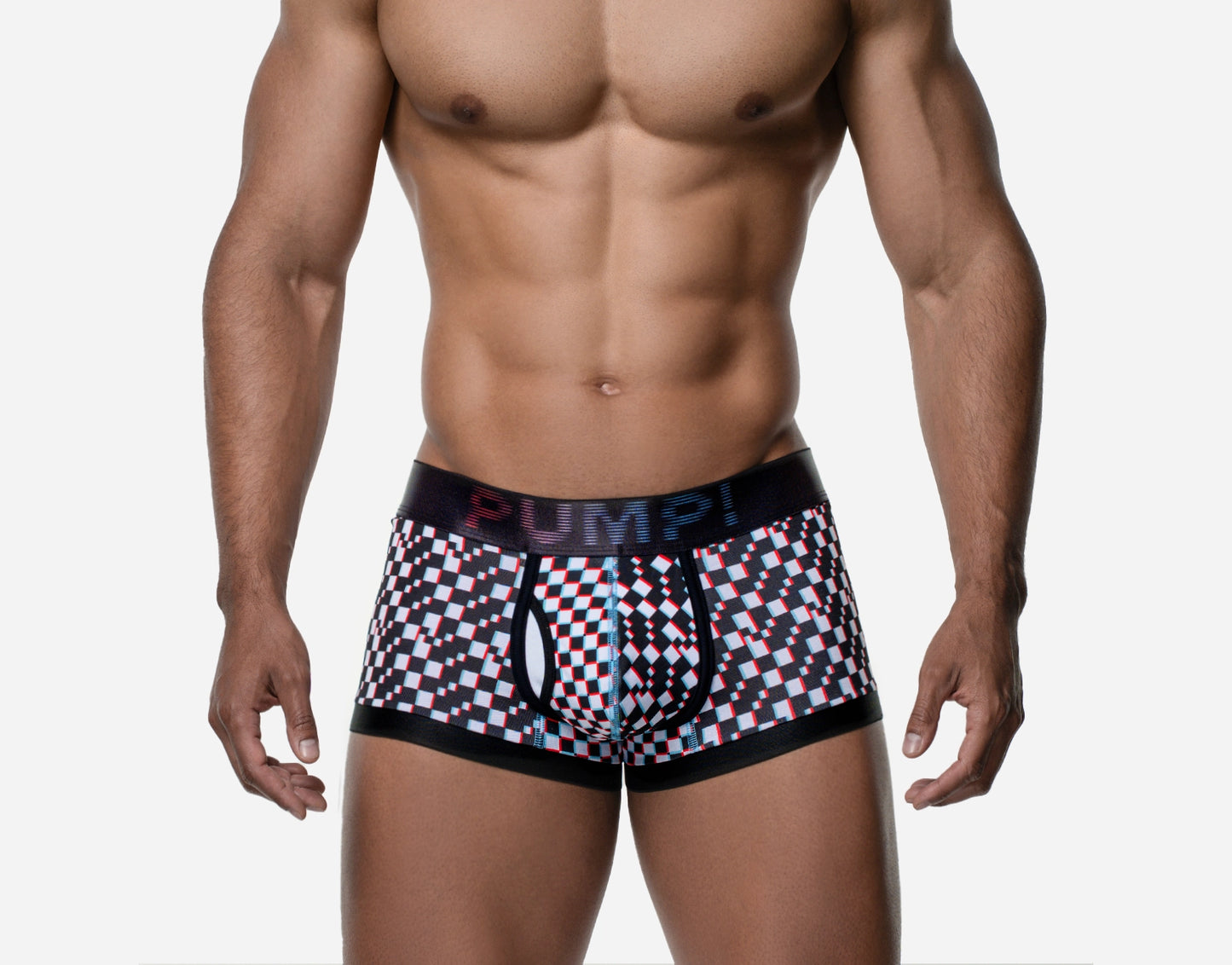 PUMP! Glitch Boxer Trunk