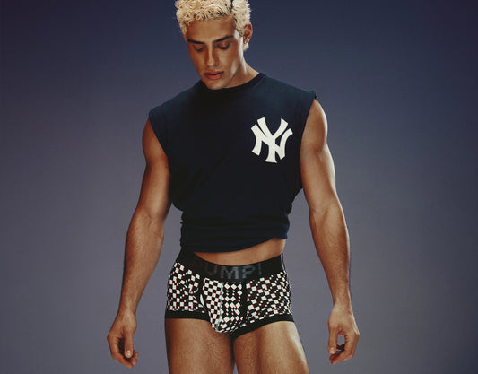 PUMP! Glitch Boxer Trunk