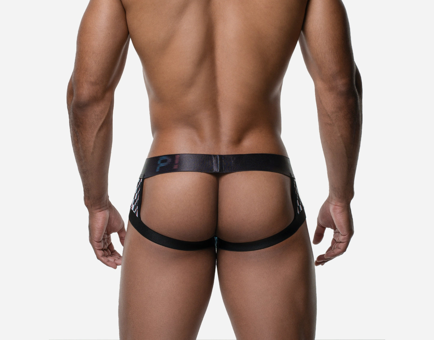PUMP! Glitch Backless Trunk