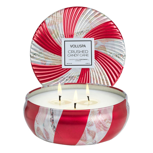 Voluspa Crushed Candy Cane Collection