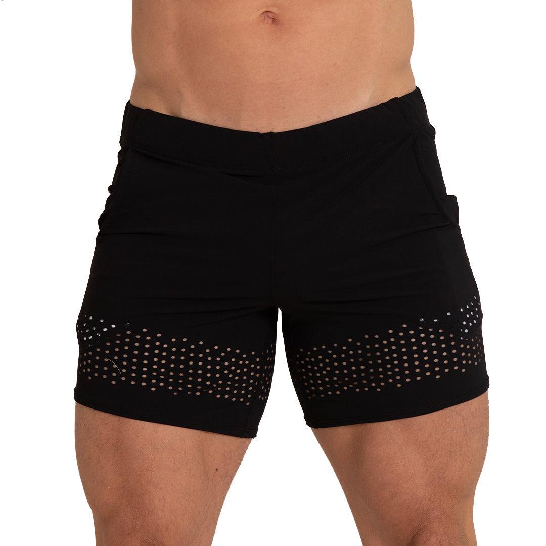 Gigo Holes Swim Shorts