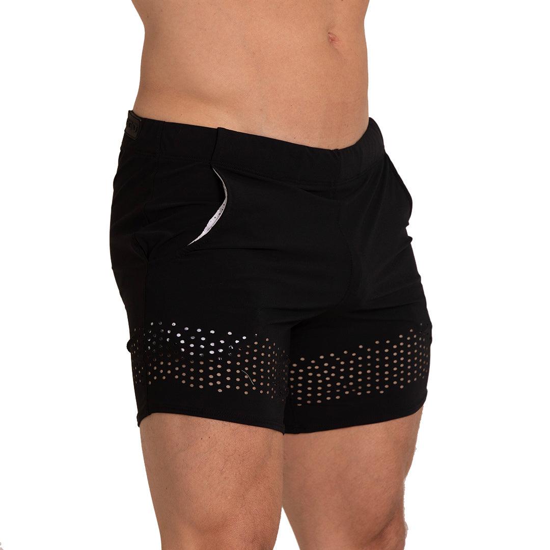 Gigo Holes Swim Shorts