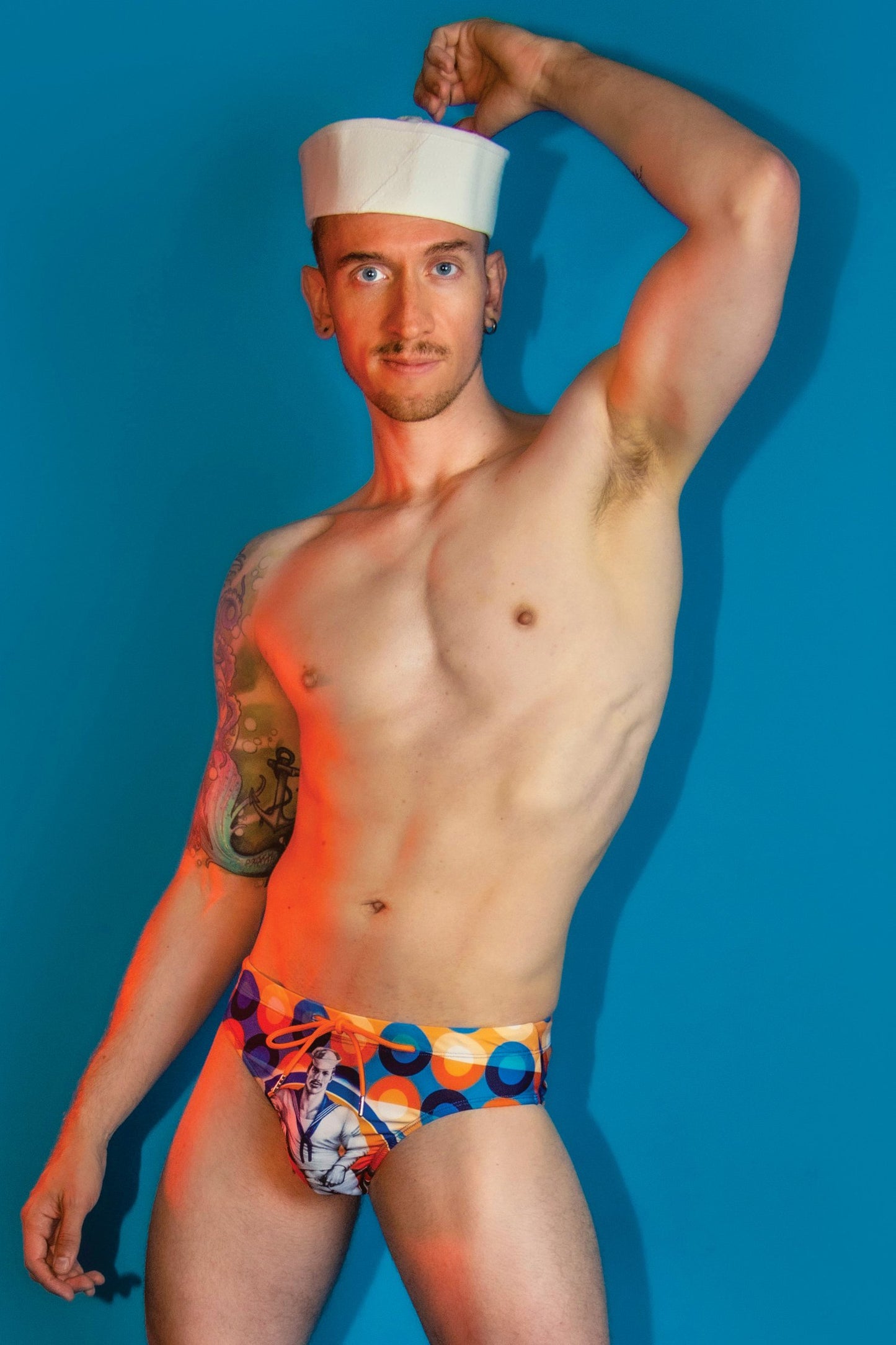 Tom Of Finland Seamen Swim Brief