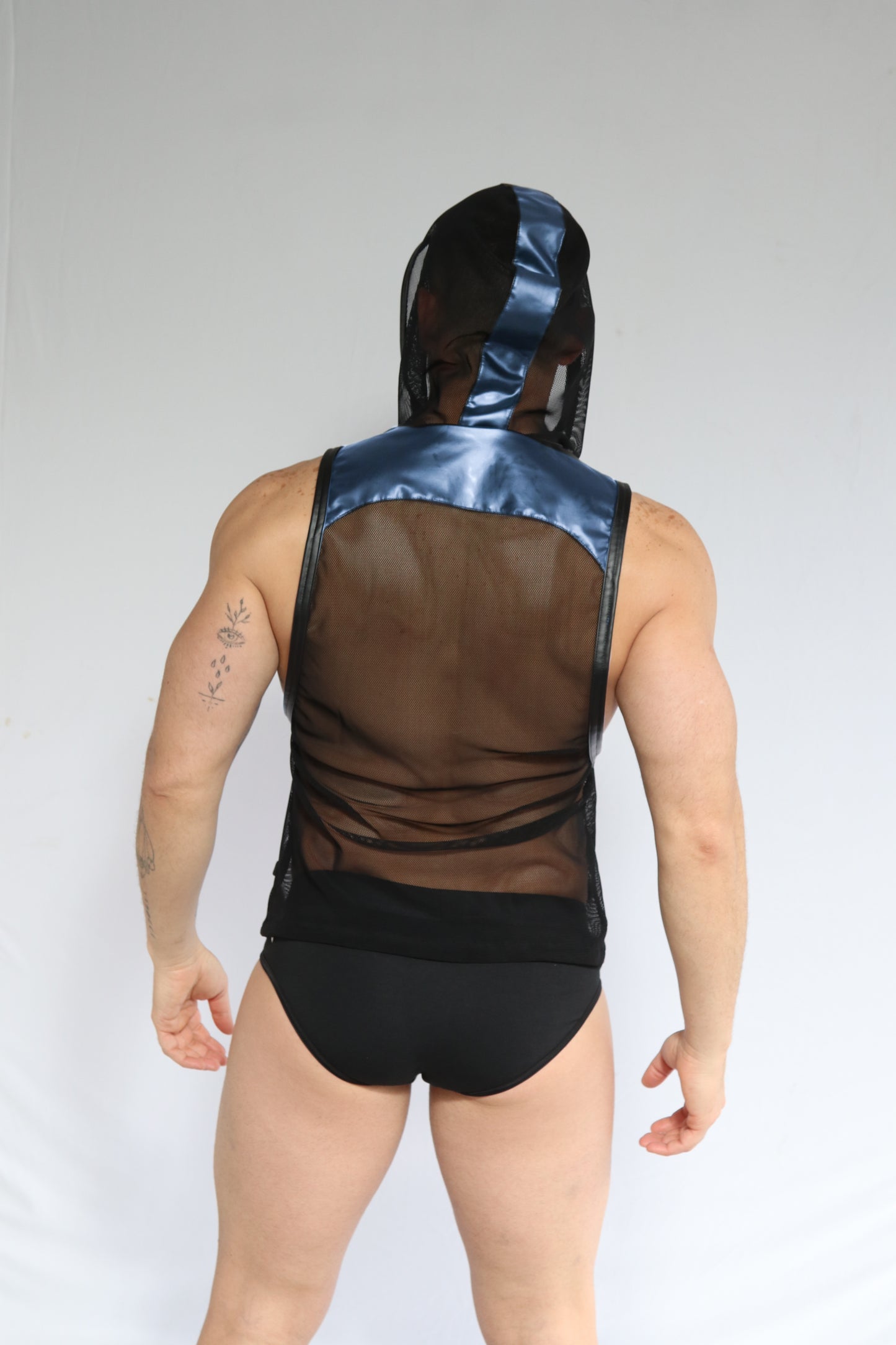 Dale+ Rebel Mesh Metalic Tanks