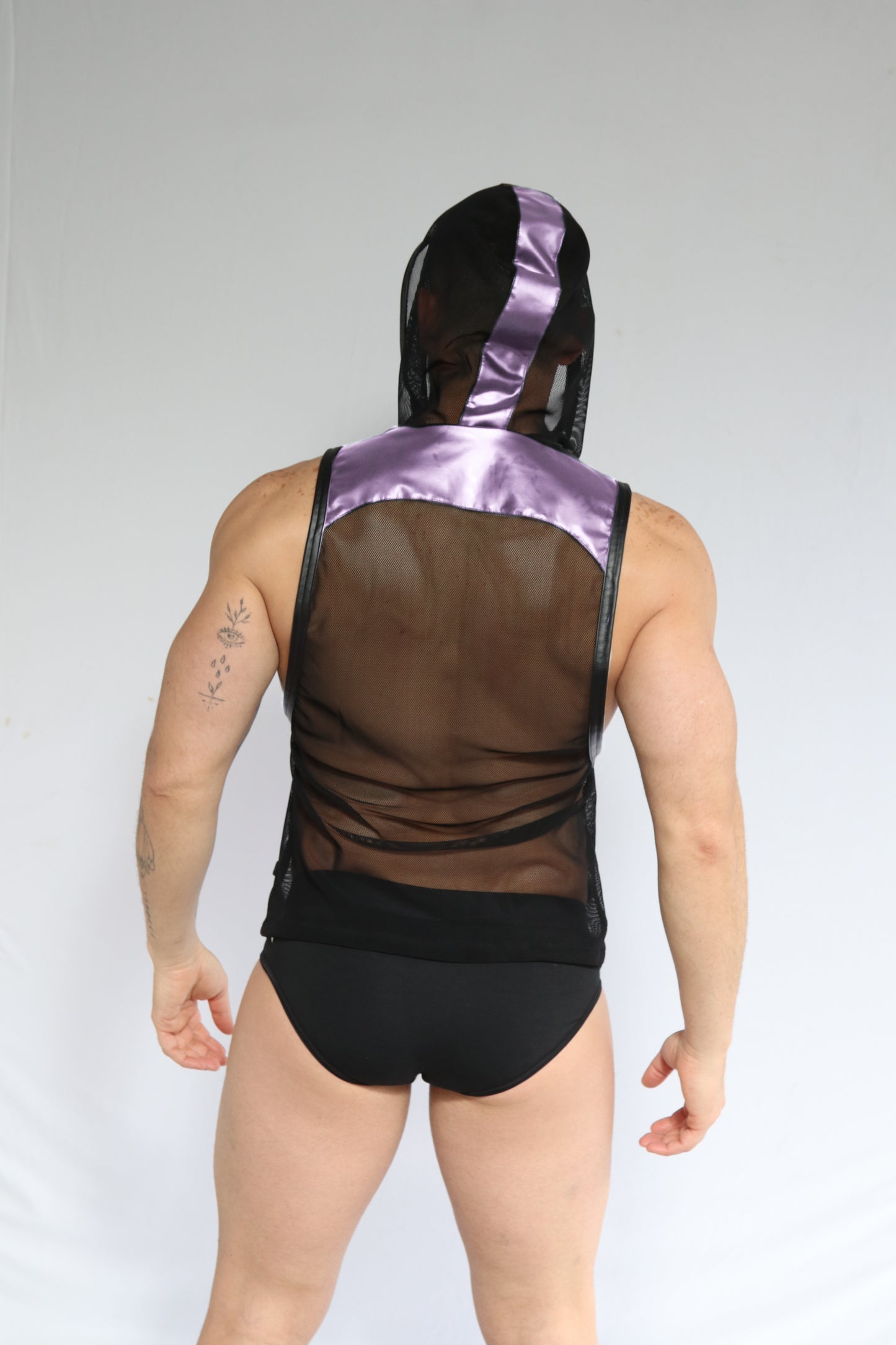 Dale+ Rebel Mesh Metalic Tanks