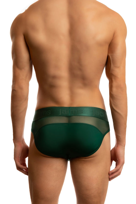 Jack Adams Monochrome Mesh Brief