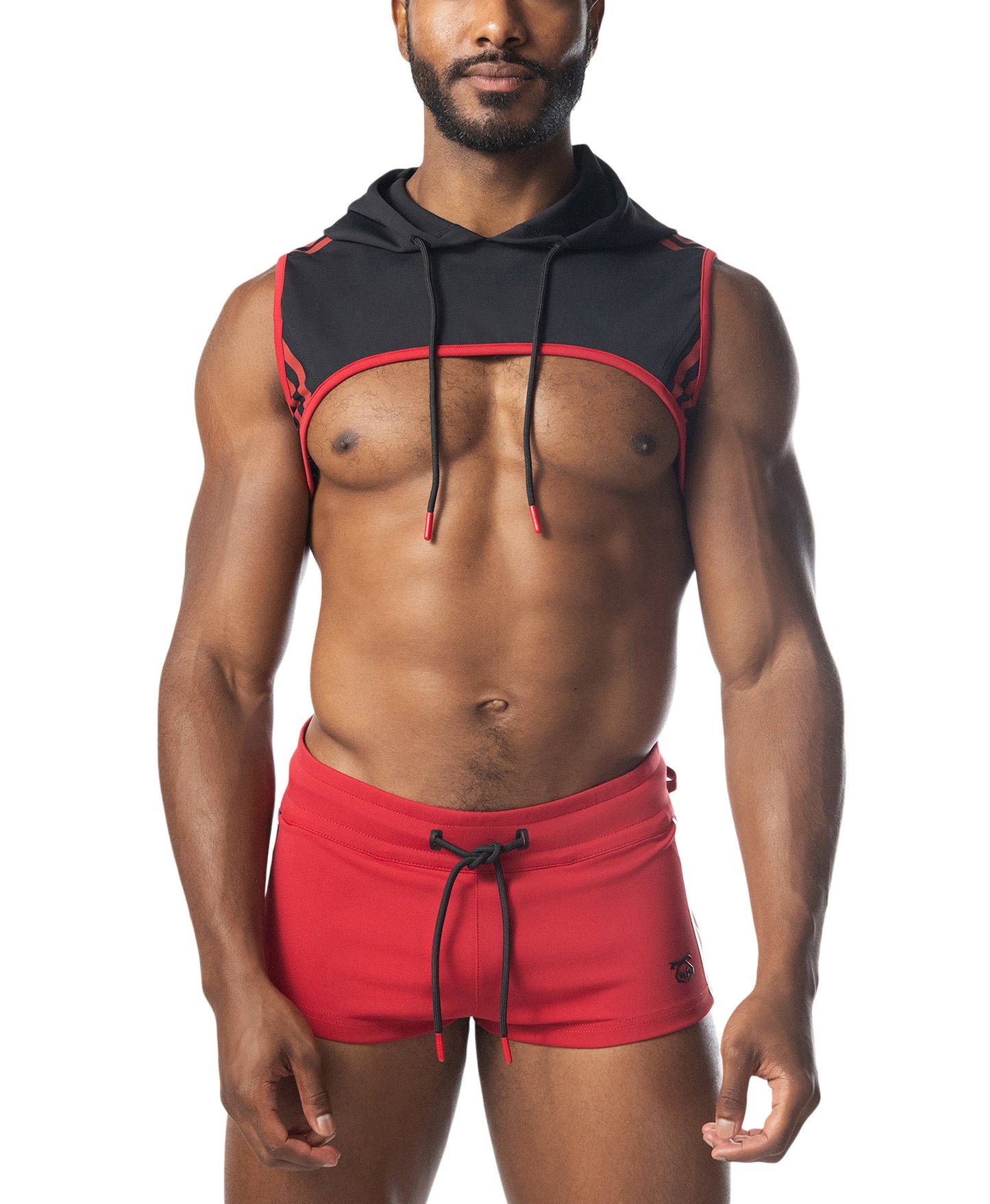 Nasty Pig Ignite Cropped Hoodie