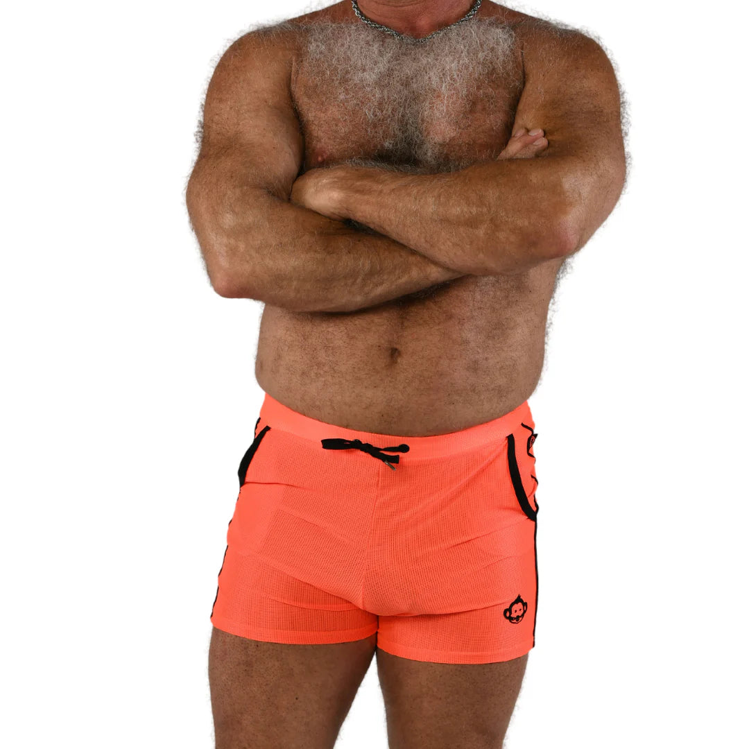 Slut Monkey Neon Short