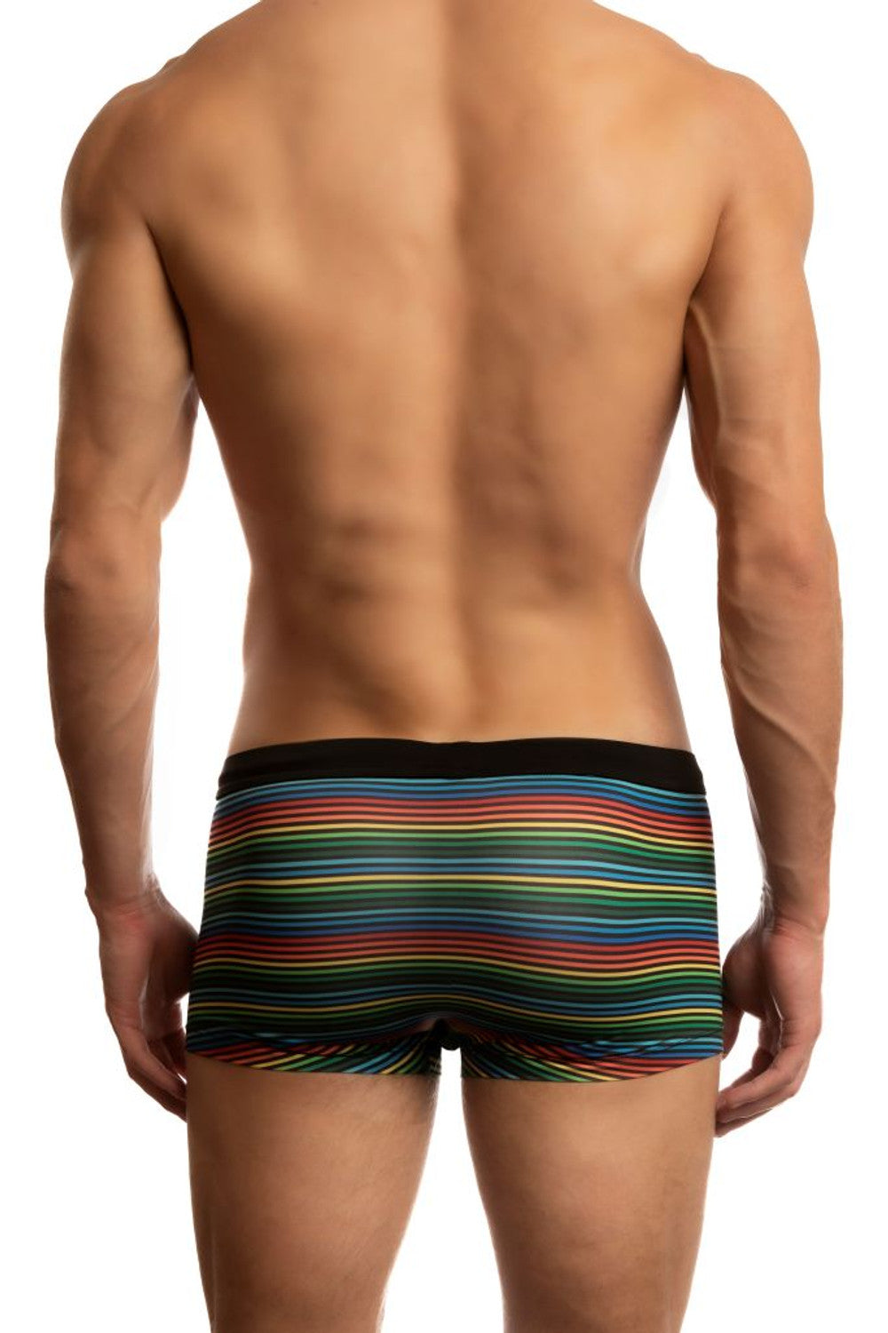 Jack Adams World Pride Bali Cut Swim Trunk