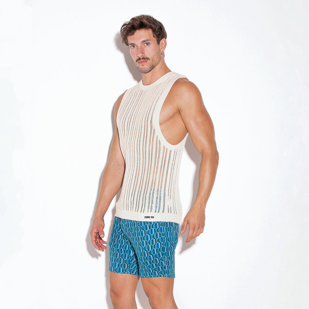 Code22 Knitted Tanks