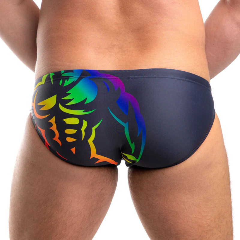 THK Pride Daddy Swim Brief