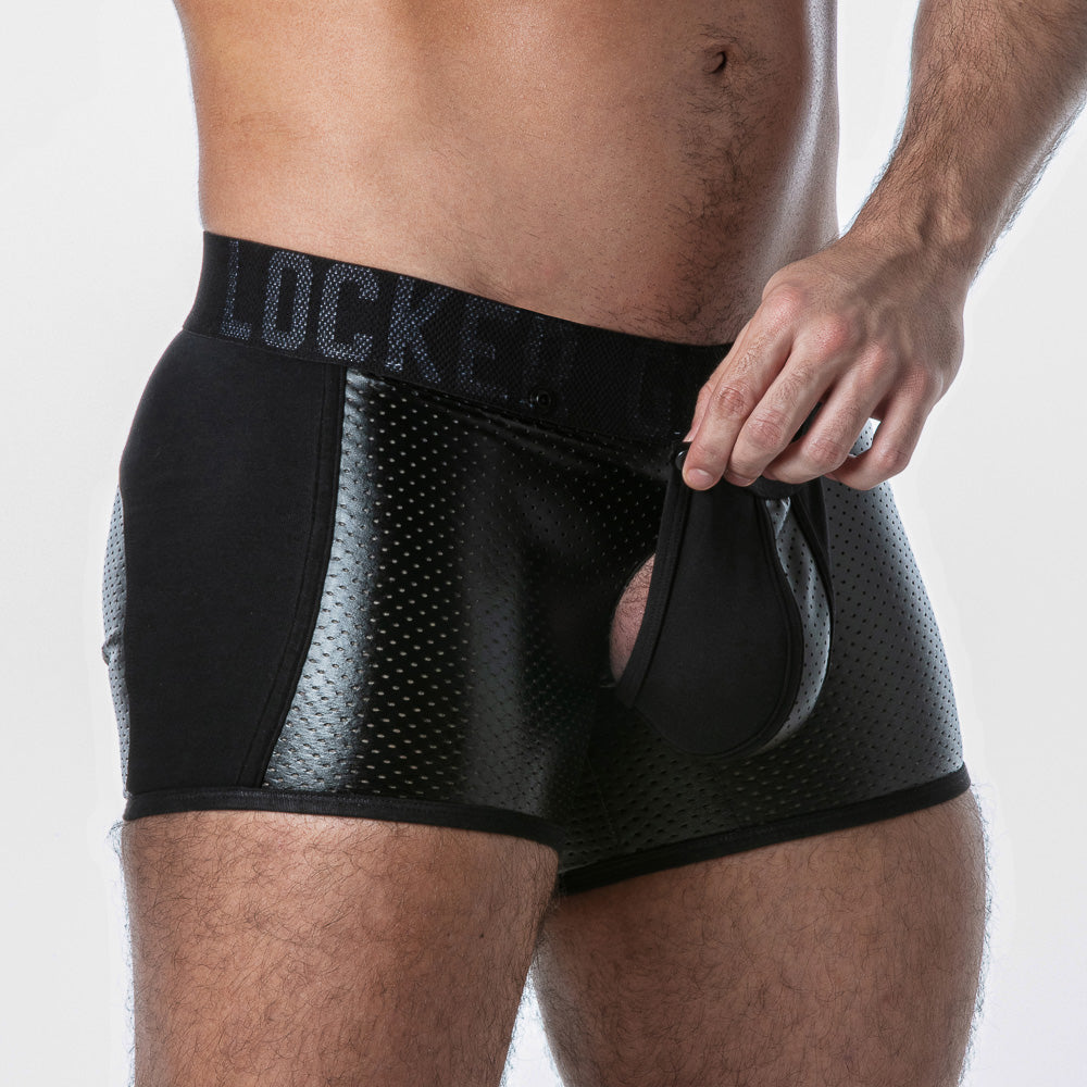 Locker Gear Punch Hole Trunk