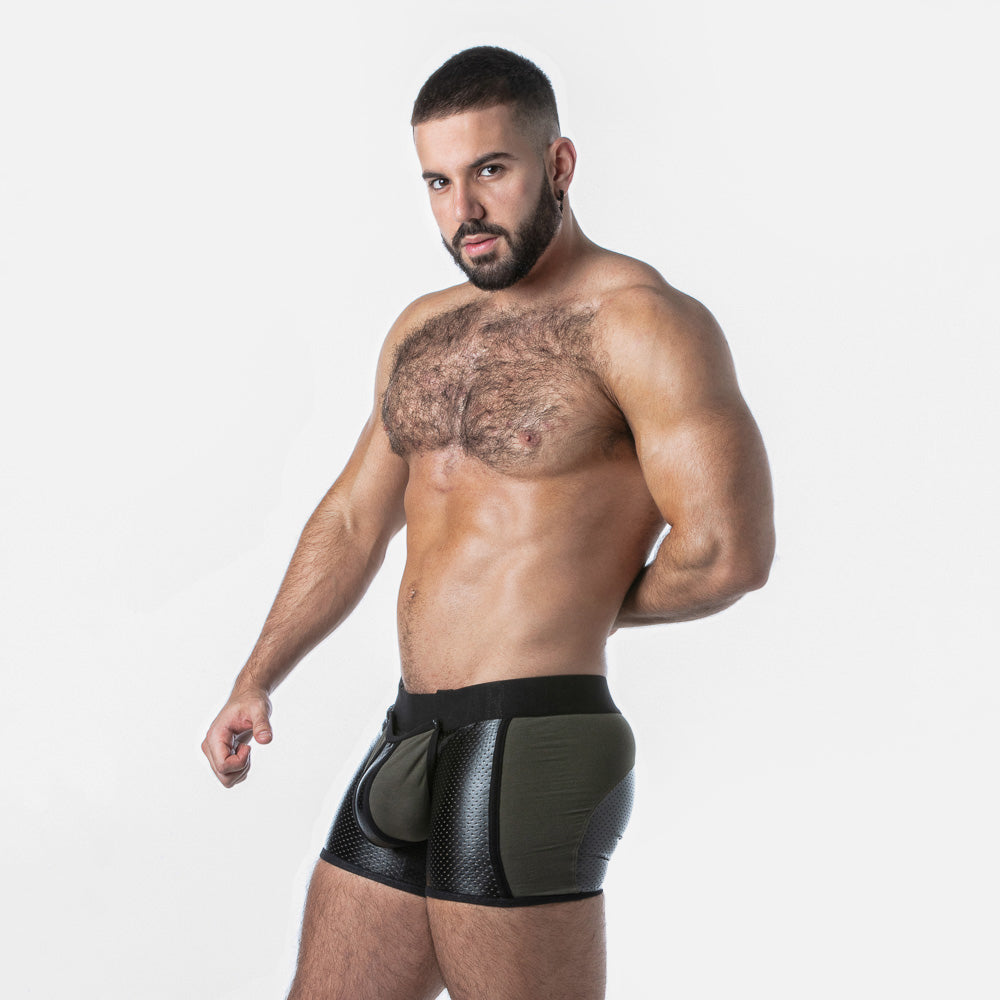 Locker Gear Punch Hole Trunk