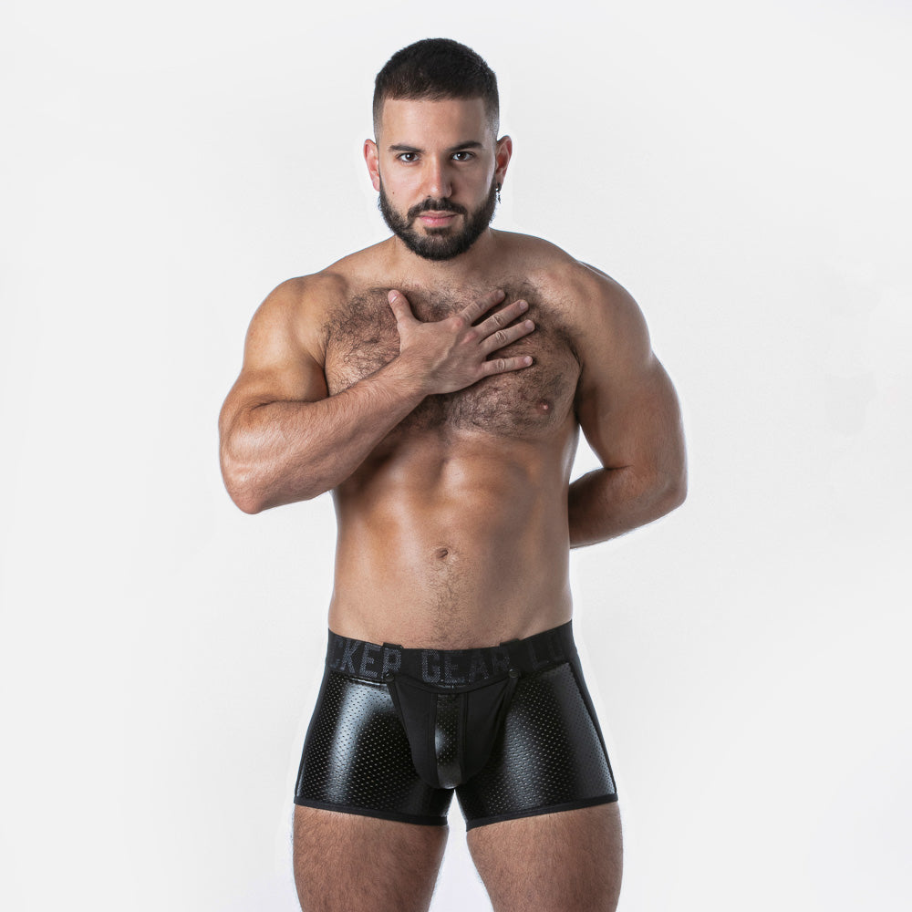 Locker Gear Punch Hole Trunk