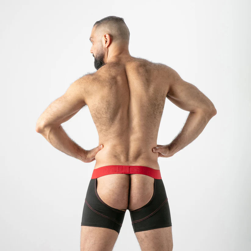 Locker Gear Open Access Short Chaps