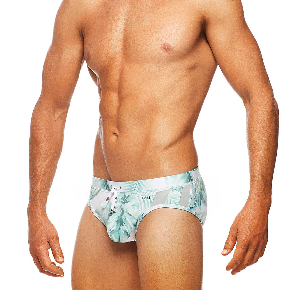Tribe Positano Lo Rise Swim Brief