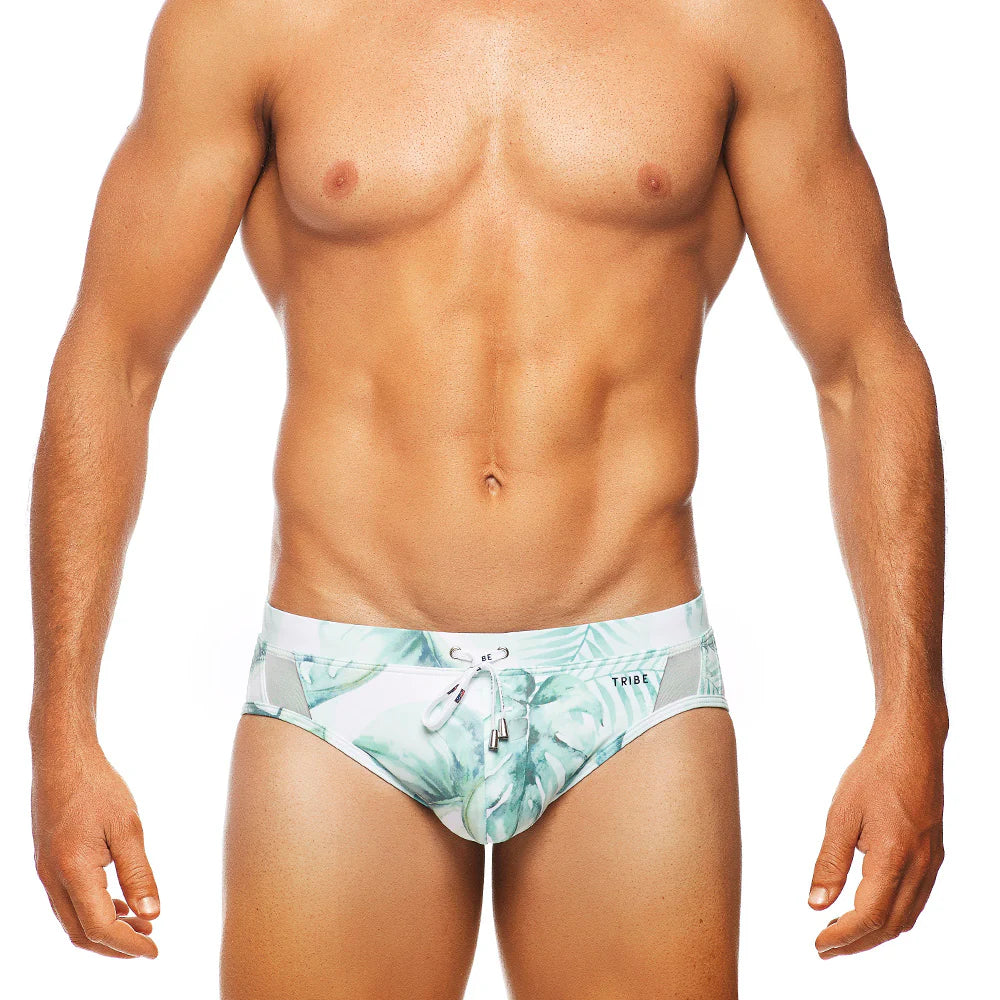 Tribe Positano Lo Rise Swim Brief