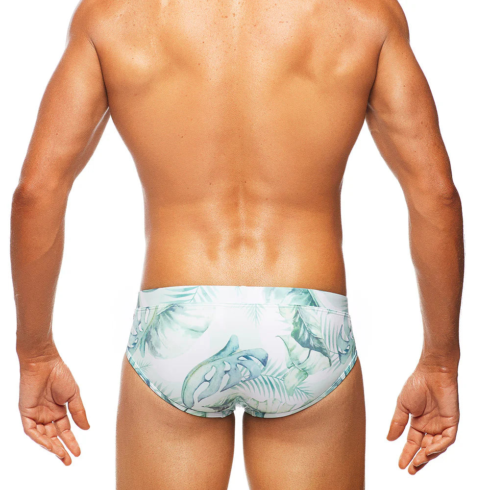 Tribe Positano Lo Rise Swim Brief