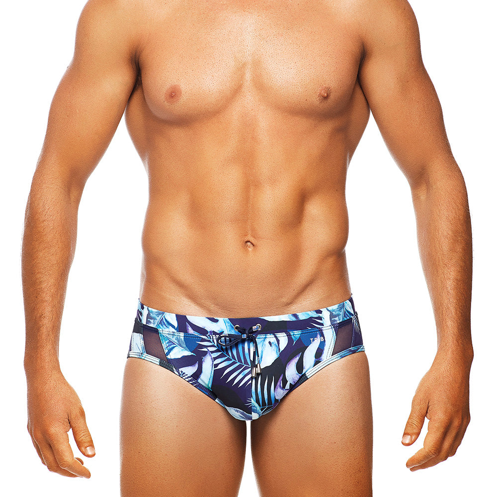 Tribe Postiano Palms Swim Briefs
