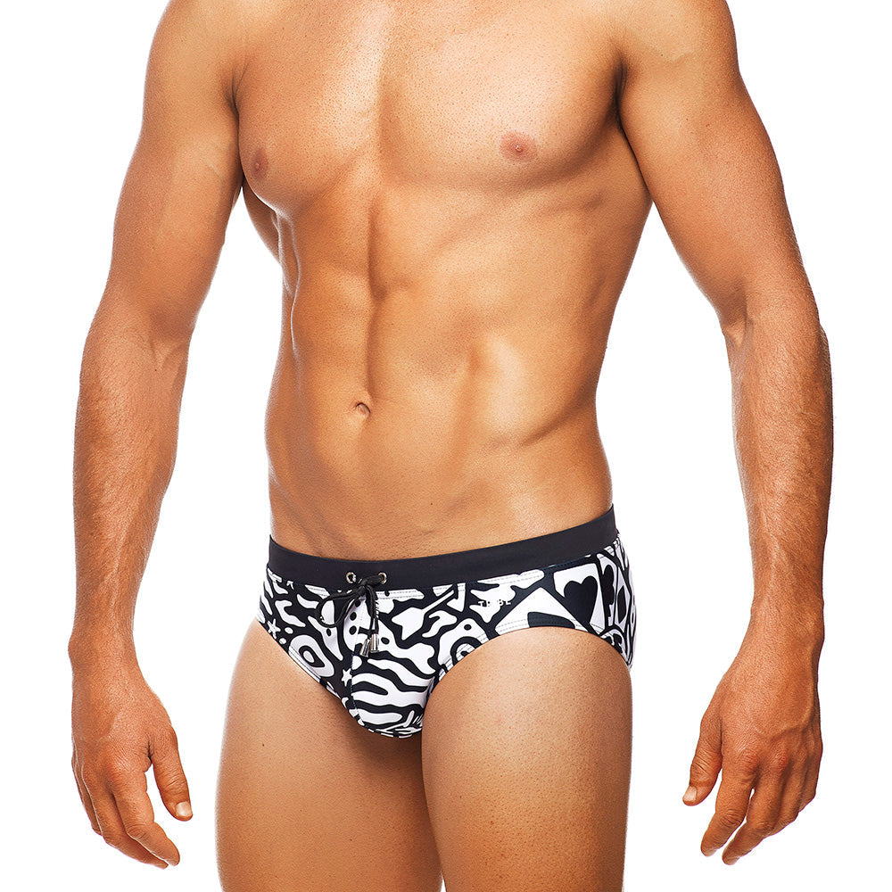 Tribe Barcelona Rebel Low Rise Swim Brief