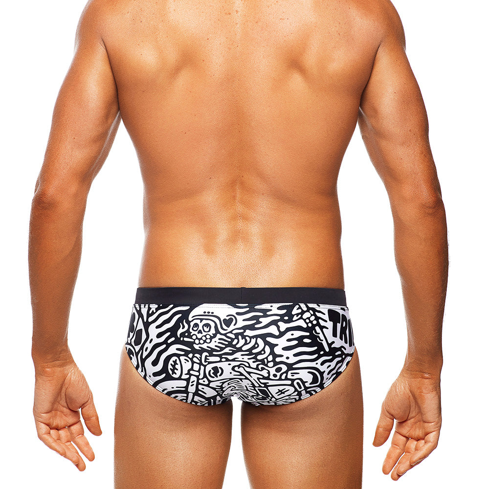 Tribe Barcelona Rebel Low Rise Swim Brief