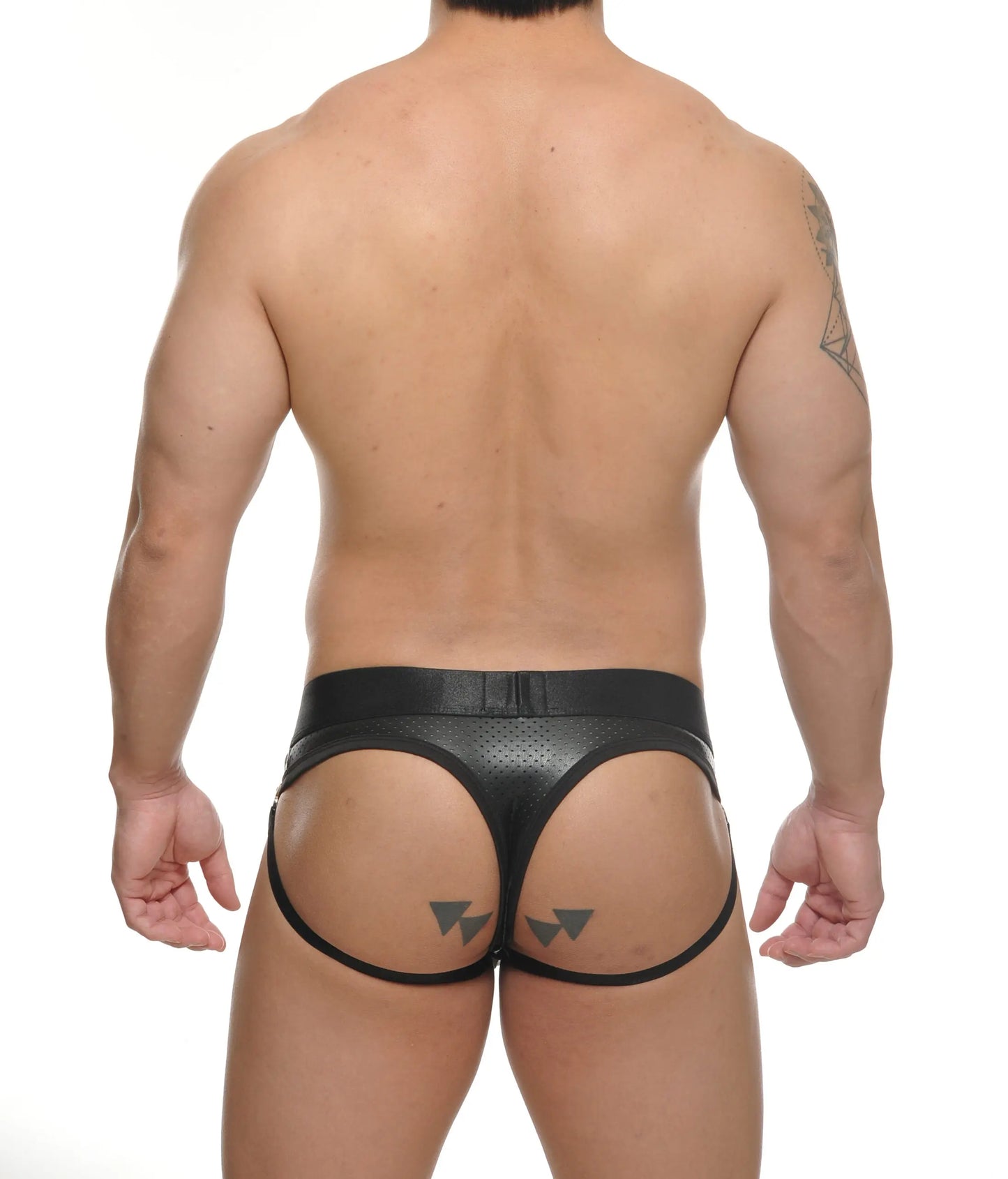 Stud Mecca Jock/Thong Combo
