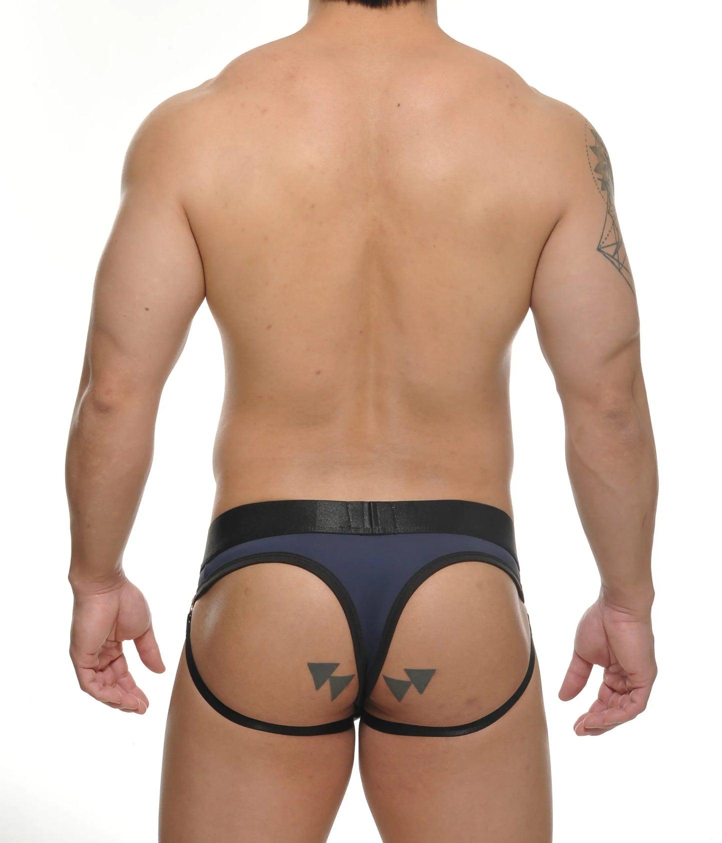 Stud Mecca Jock/Thong Combo