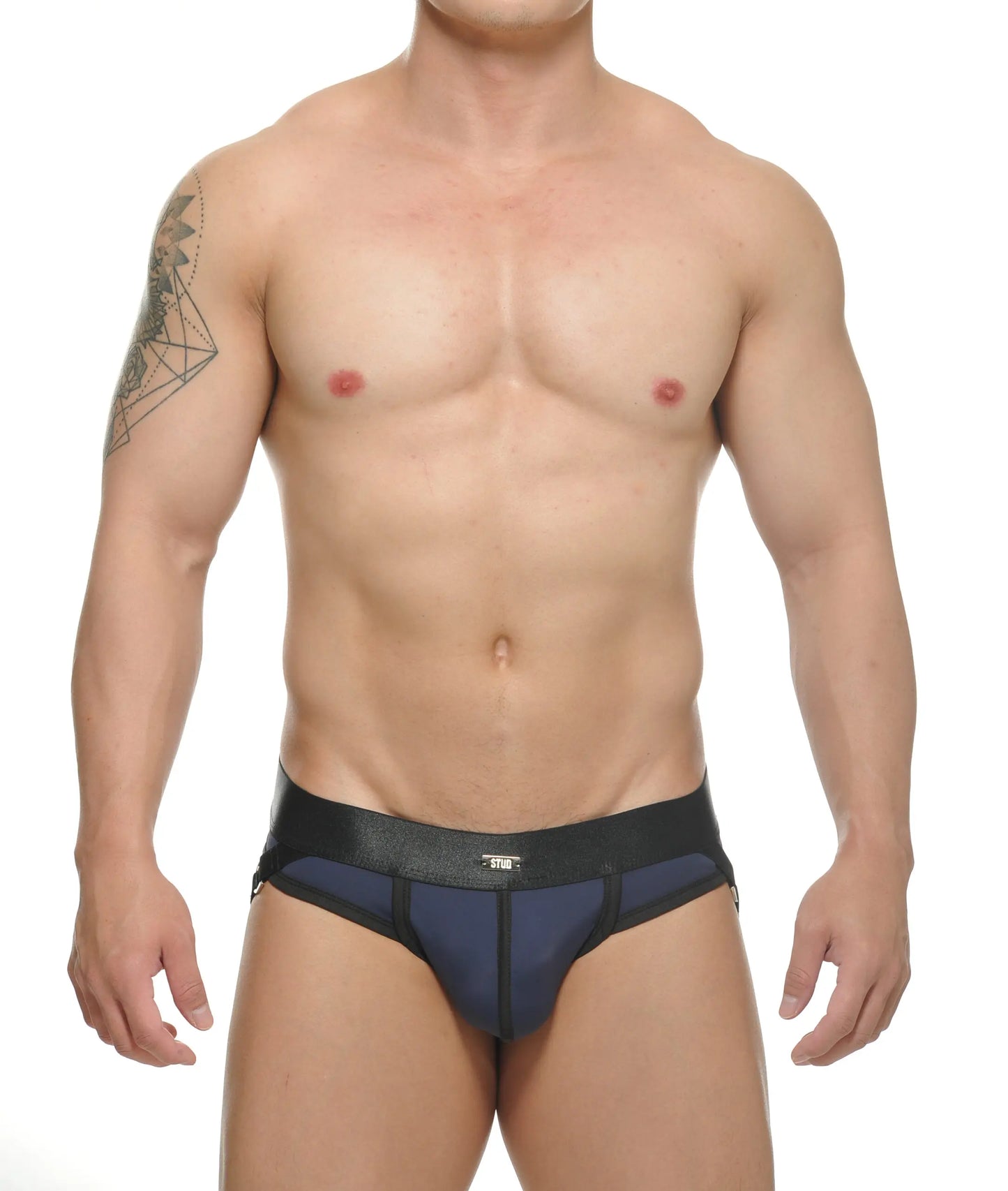 Stud Mecca Jock/Thong Combo