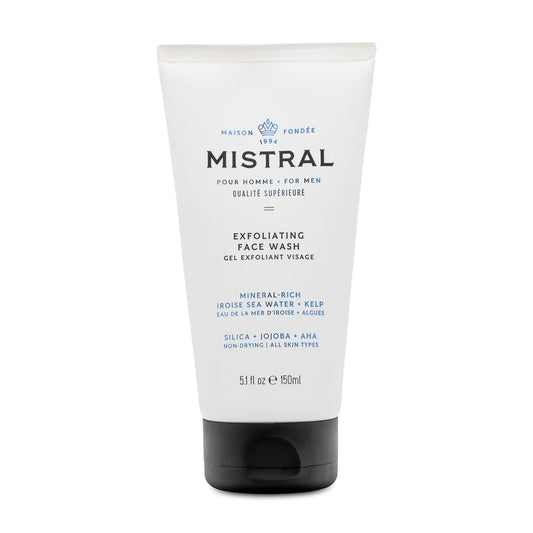 Mistral Exfoliating Face Wash 5.1 OZ