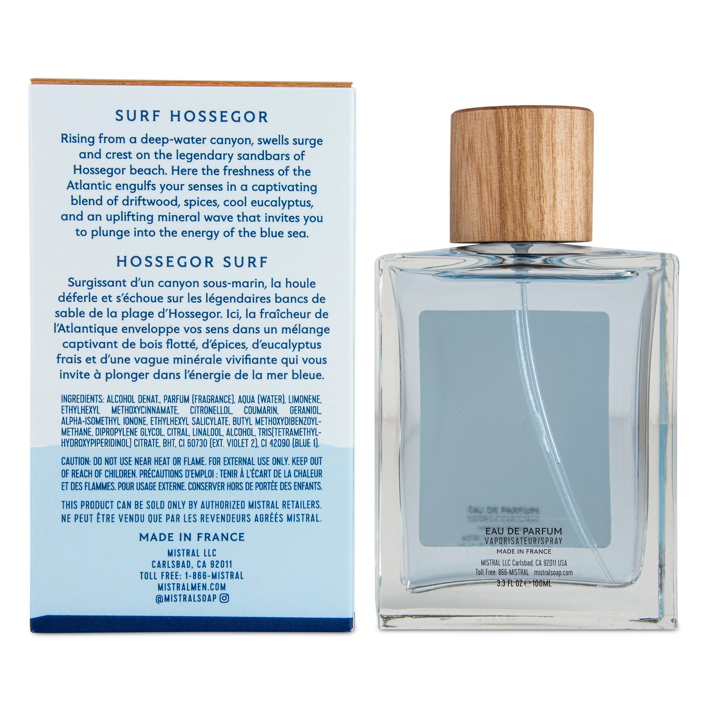 Mistral Eau De Parfum 3.3 oz. SURF