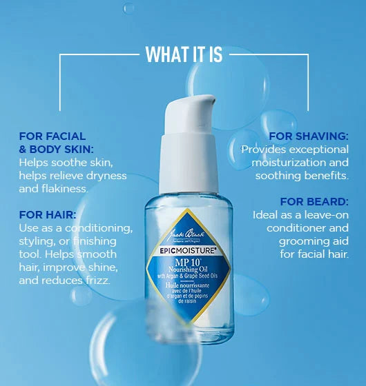 Jack Black MP10 Nourishing Oil