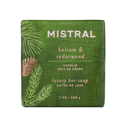 Mistral Balsam & Cedarwood Collection