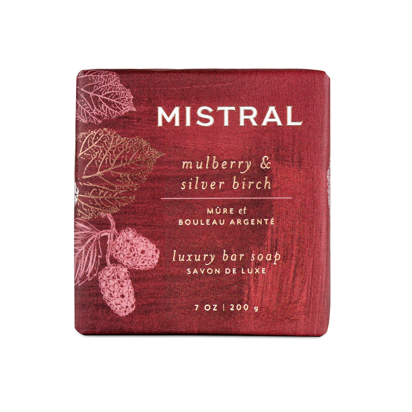 Mistral Mulberry & Silver Birch Collection