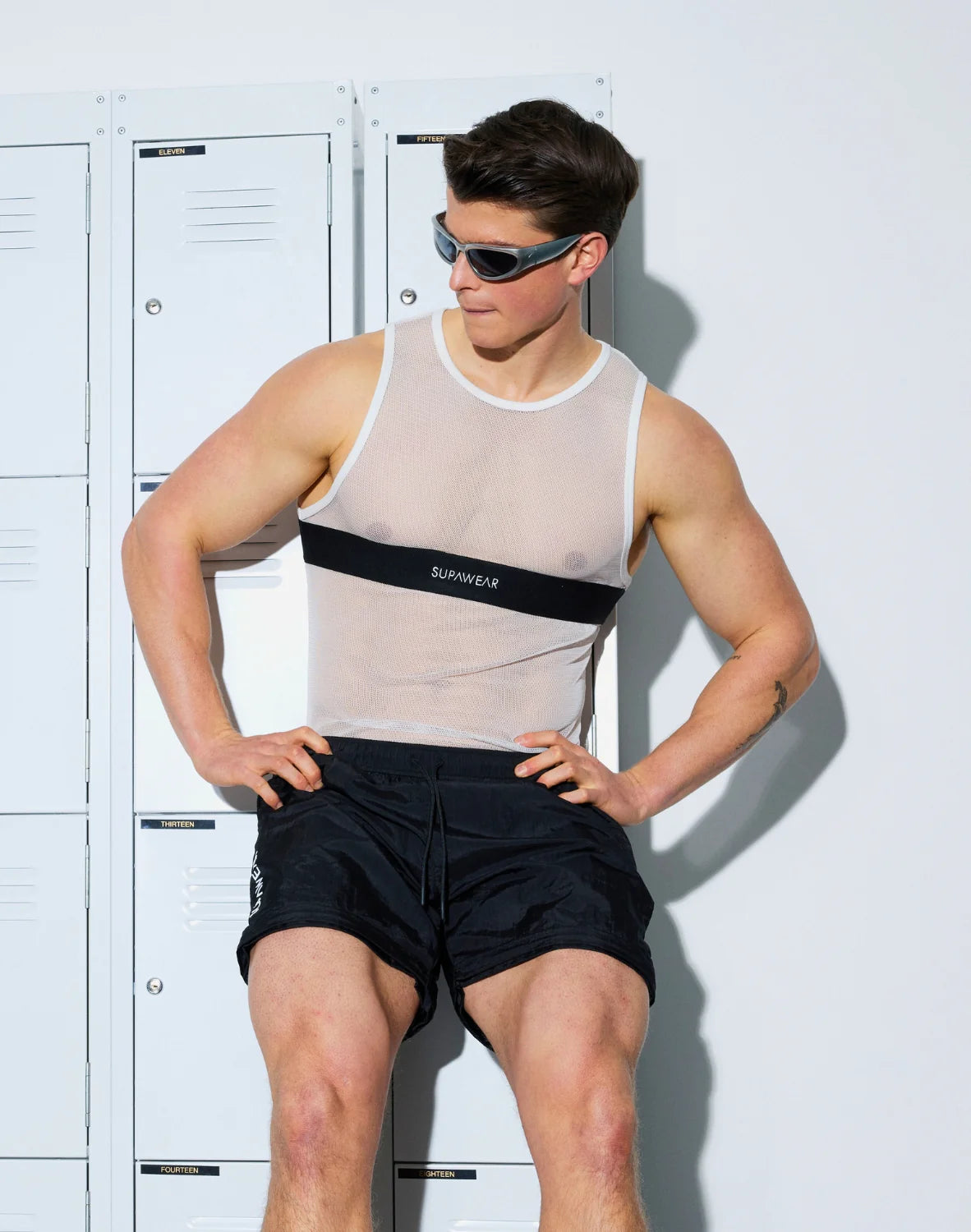 Supawear Mesh Duotone Tank