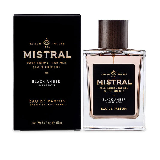 Mistral Black Amber Eau De Parfum 3.3OZ