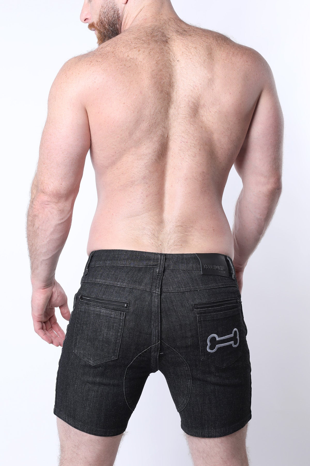 Cellblock13 Muzzle Up Denim Shorts