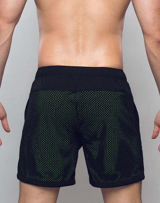 Supawear Neon Mesh Shorts