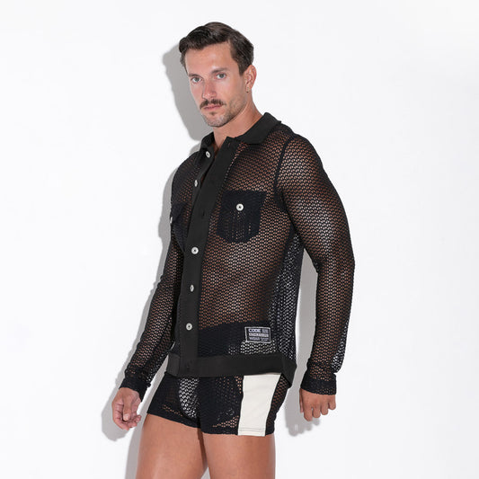 Code22 Openwork Jacket