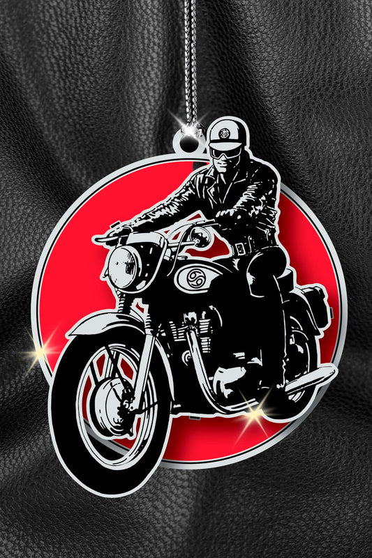 Tom Of Finland Limited Edition Christmas Ornament