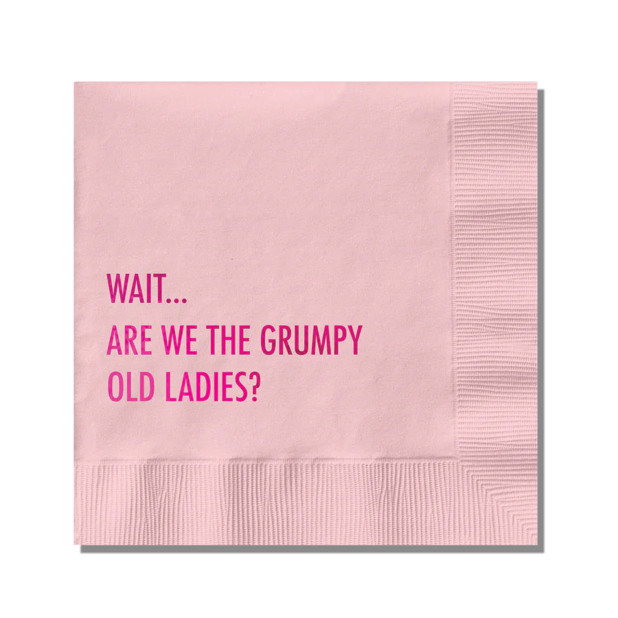 Pretty Alright Cocktail Napkins