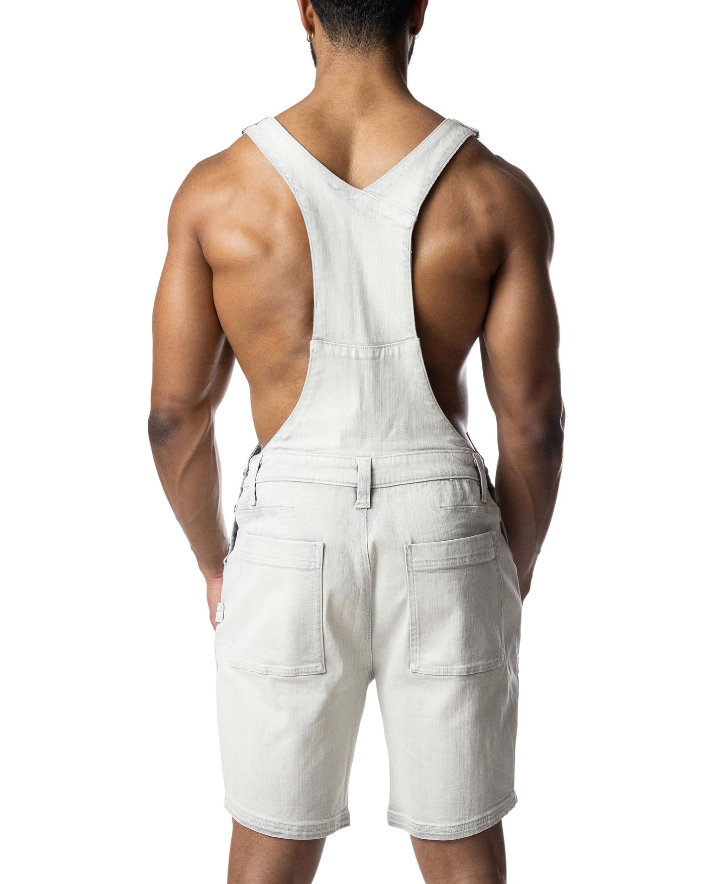 Nasty Pig Bleached Overall Short