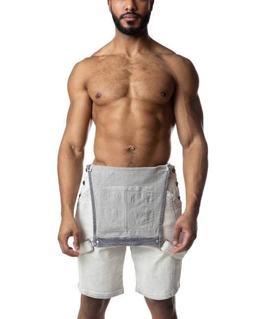 Nasty Pig Bleached Overall Short