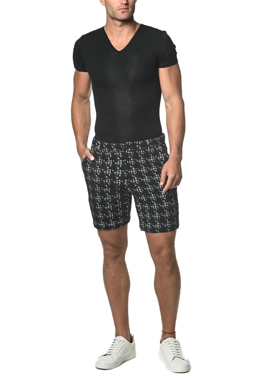 Post Marc 8" Knitted Shorts