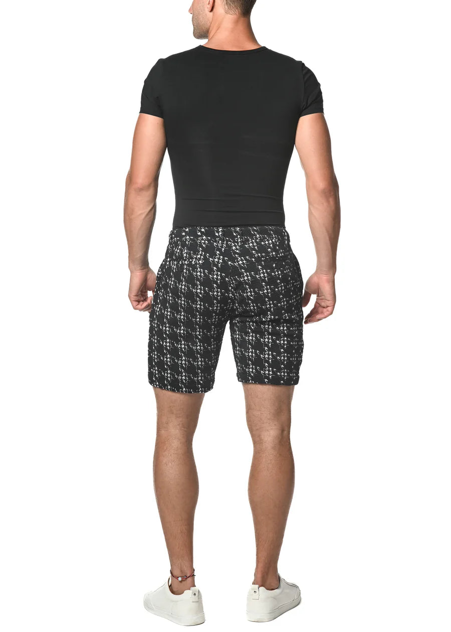 Post Marc 8" Knitted Shorts