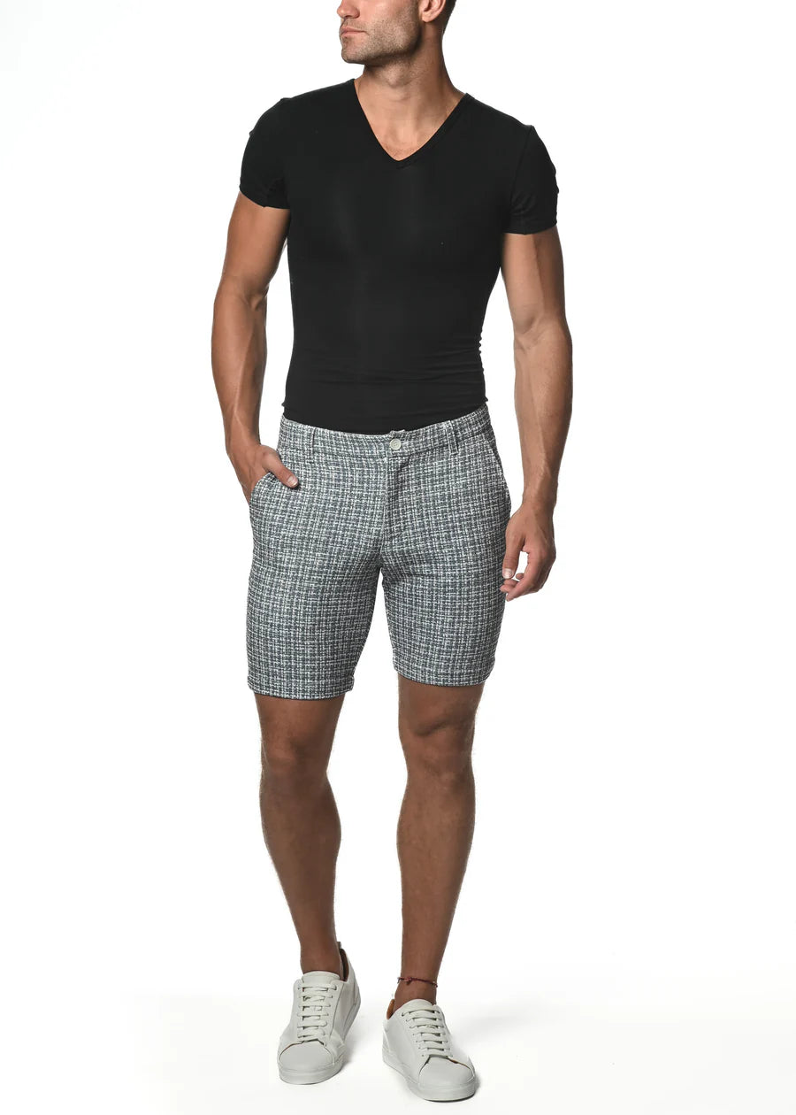 Post Marc 8" Knitted Shorts