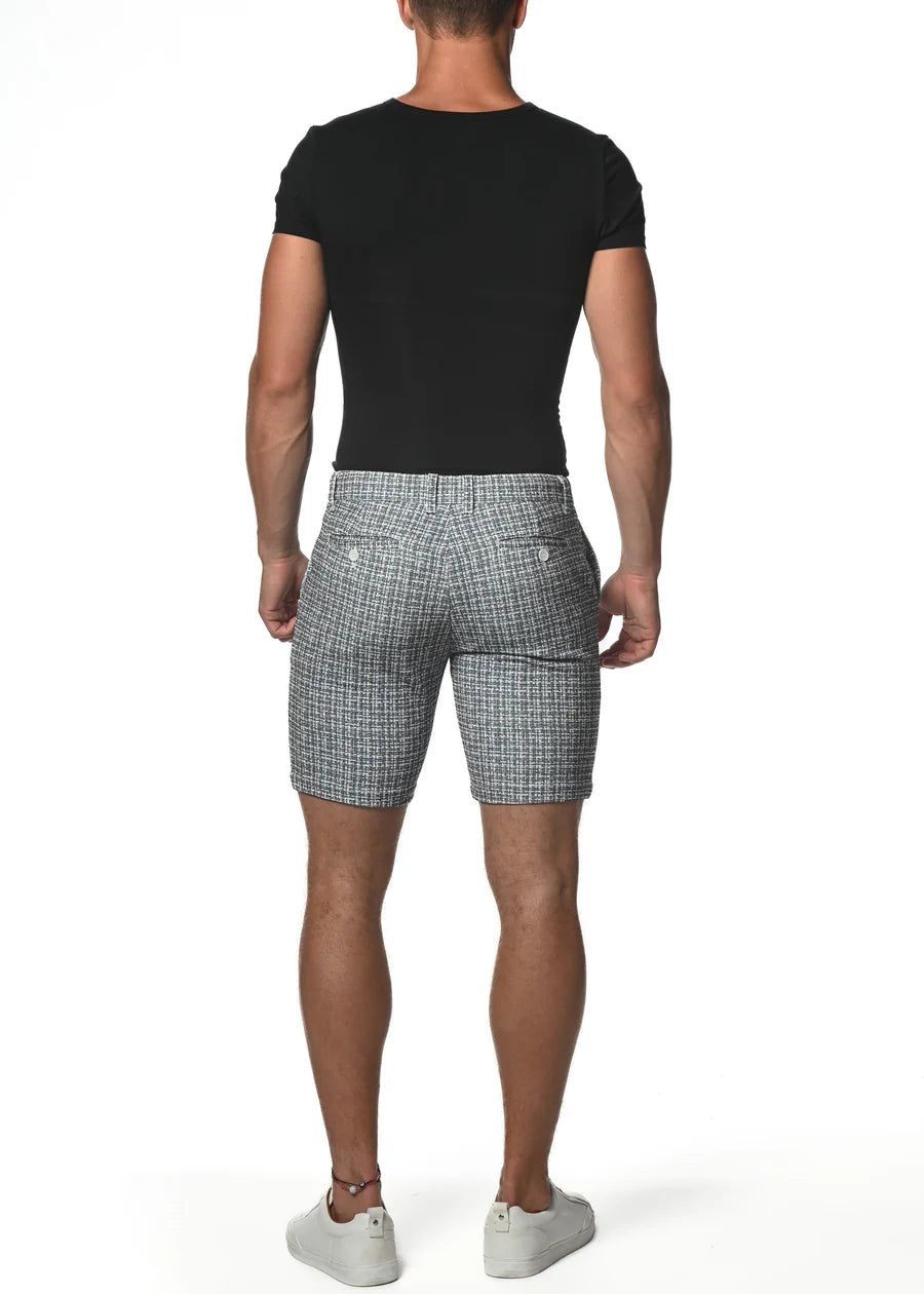 Post Marc 8" Knitted Shorts