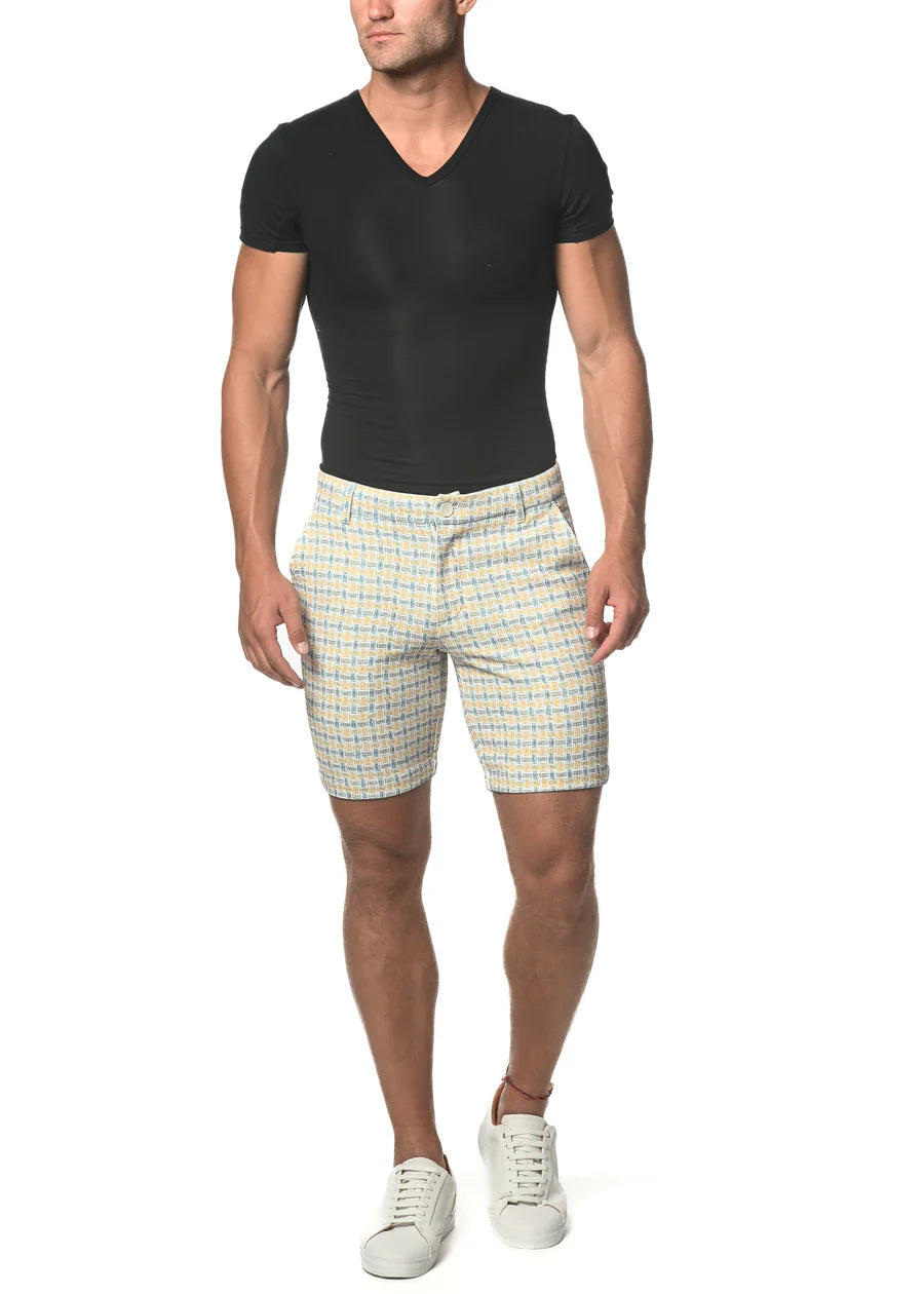 Post Marc 8" Knitted Shorts