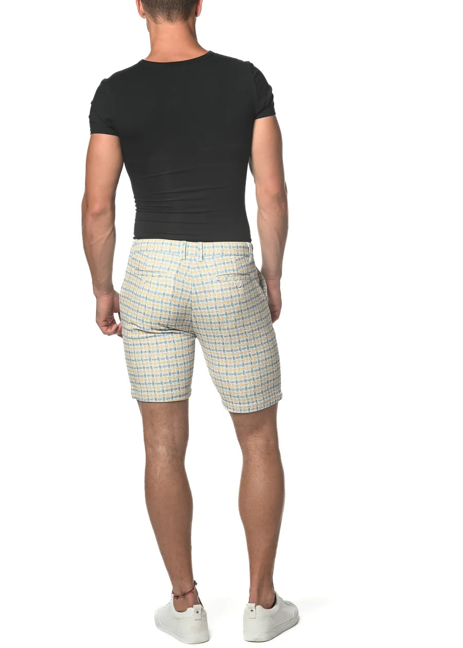Post Marc 8" Knitted Shorts